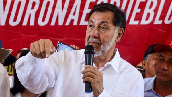 Fernández Noroña cuestiona millones gastados en propaganda