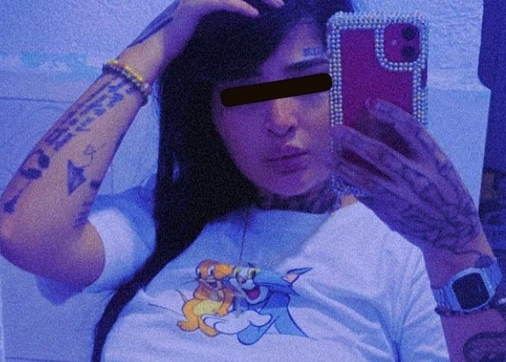 Tiktokera involucrada en robo a Antara, pagó 10 mil pesos para quedar libre