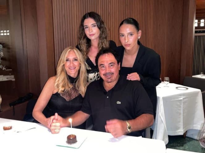 El exfutbolista Hugo Sánchez festeja su cumpleaños número 65