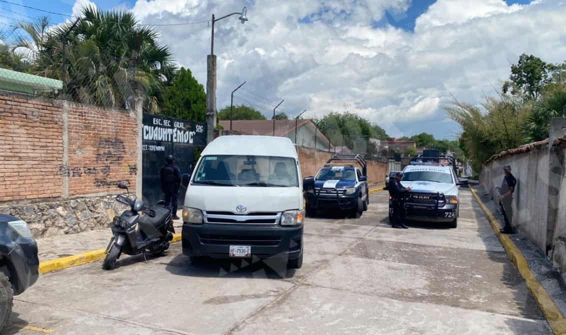 Un maestro de secundaria fue asesinado en Iguala, Guerrero