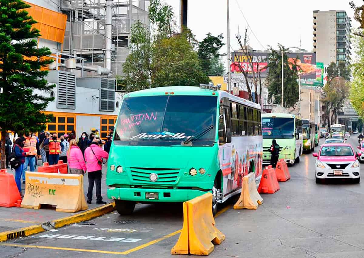 Piden incremento a la tarifa para el servicio de taxi y transporte público