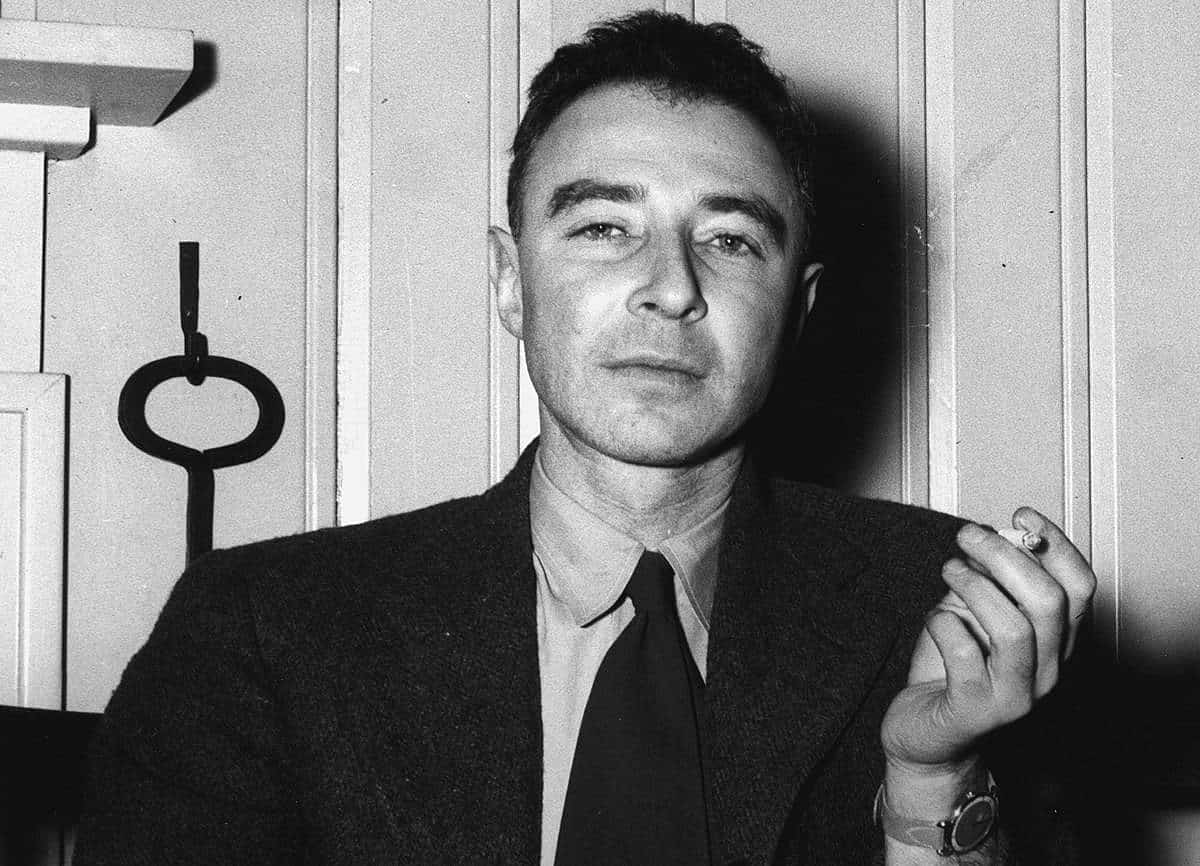 La era nuclear: Julius Robert Oppenheimer