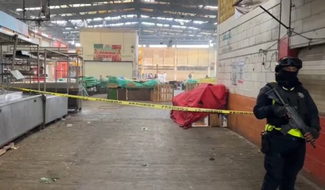 Incendio en Central de Abasto de Toluca, deja 8 muertos
