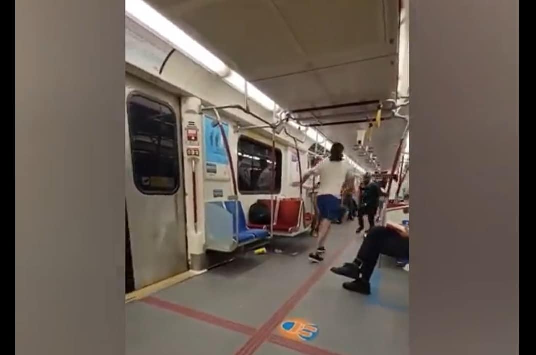 Se desata violencia en metro de Toronto; un hombre es acuchillado