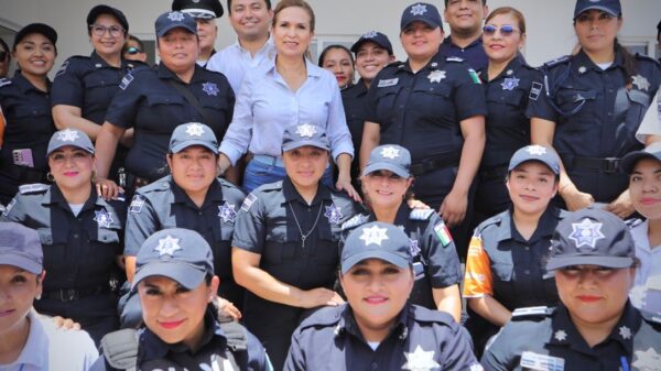 Primera guardería para policías de Quintana Roo se construye en Solidaridad