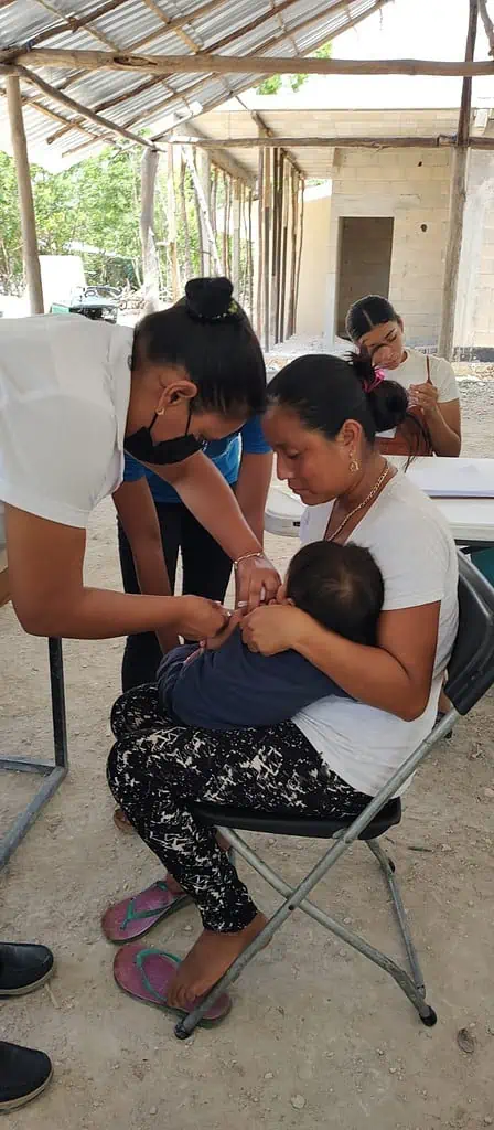 Jornada nacional de salud en Solidaridad