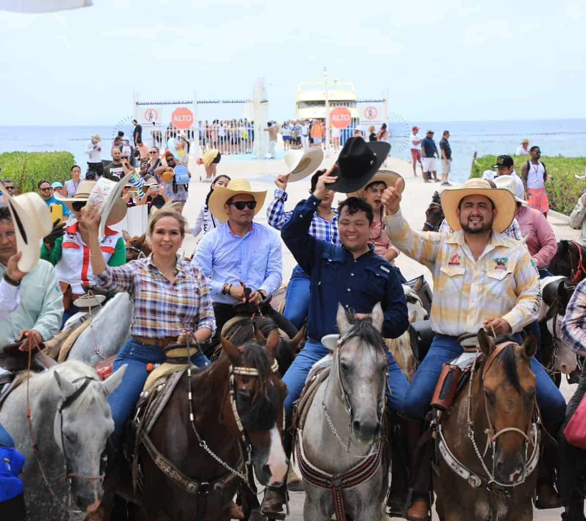 Alistan Segunda Cabalgata Urbana como parte de la Feria del Carmen
