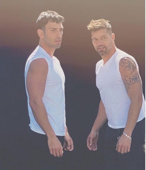 Después de 6 años de matrimonio, Ricky Martin anuncia su divorcio