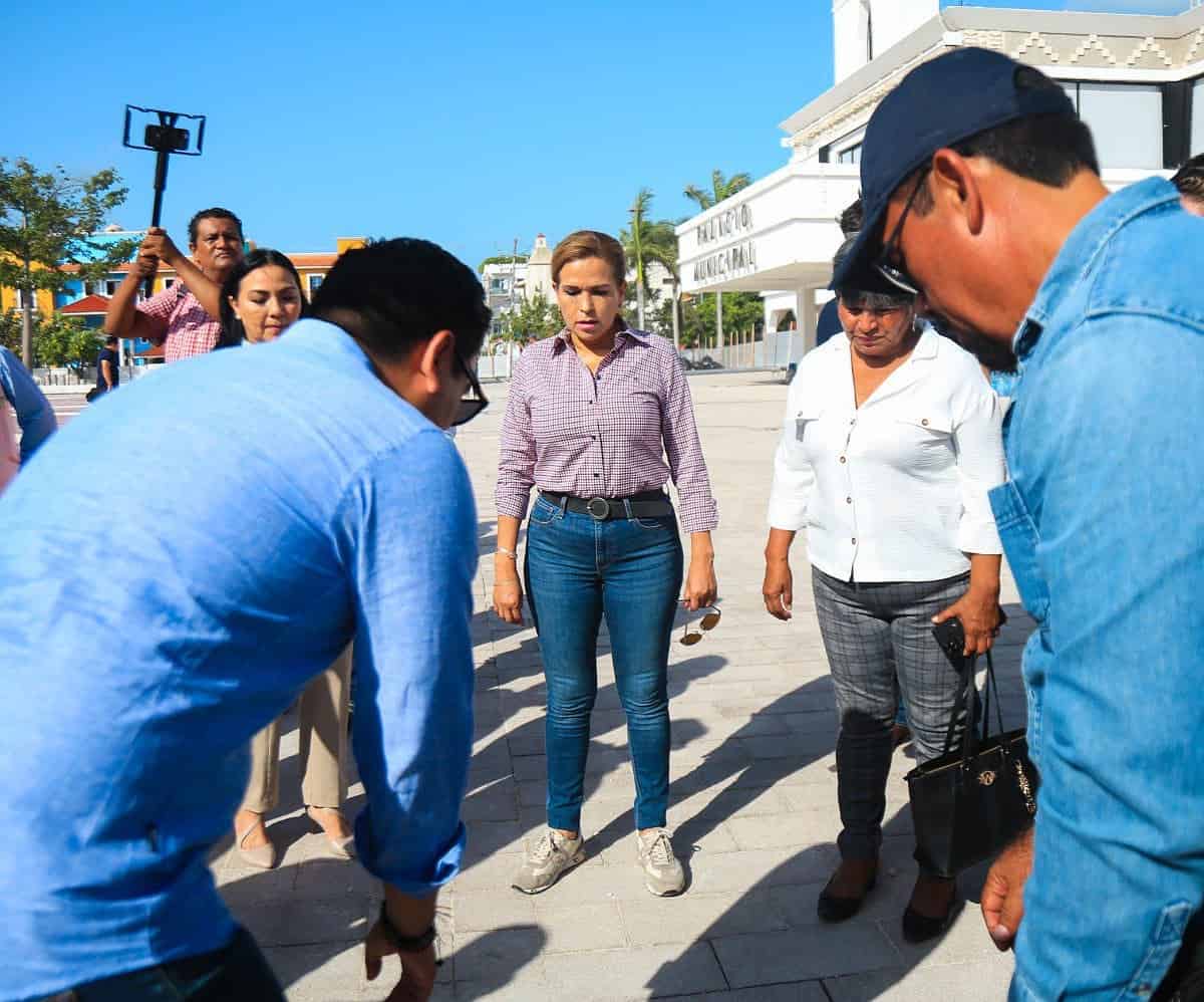 Plaza 28 de Julio, es la sede oficial para el 30 Aniversario de Playa del Carmen