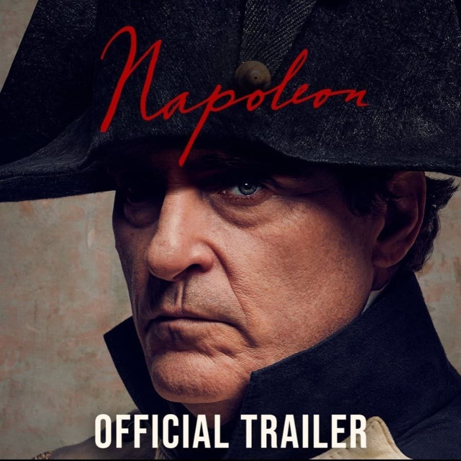 ‘Napoleón’, la nueva película de Joaquin Phoenix y Ridley Scott