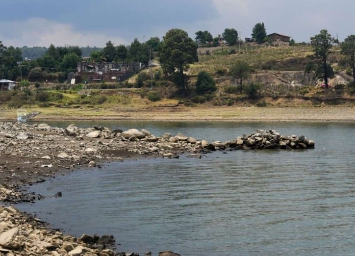 El Sistema Cutzamala registra primera recuperación en 12 meses