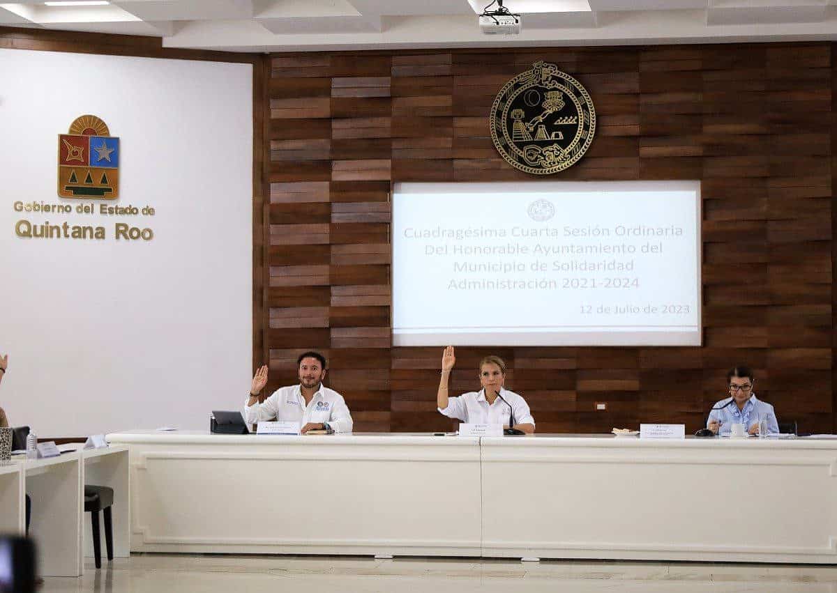 En Solidaridad, aprueban acuerdos a favor de las mujeres y de una sociedad incluyente