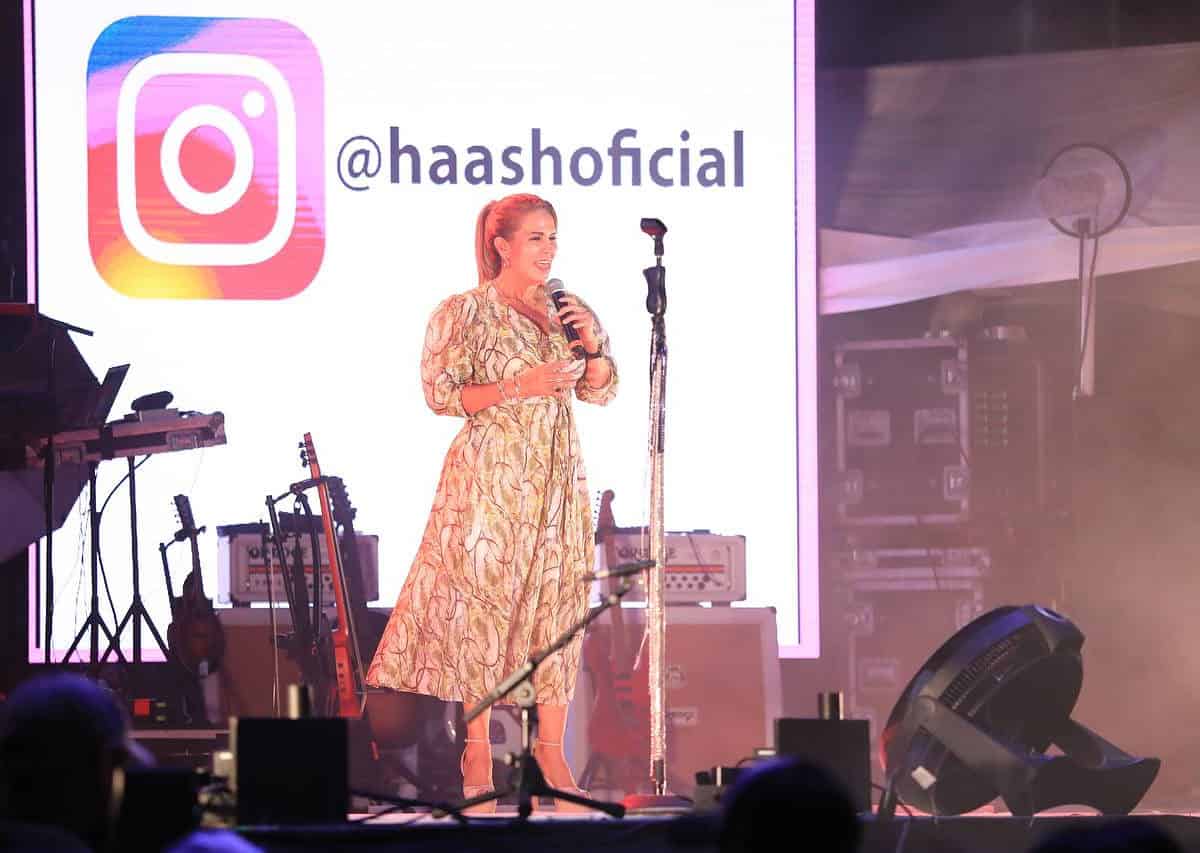 “Ha Ash” se presenta con éxito en la Feria del Carmen