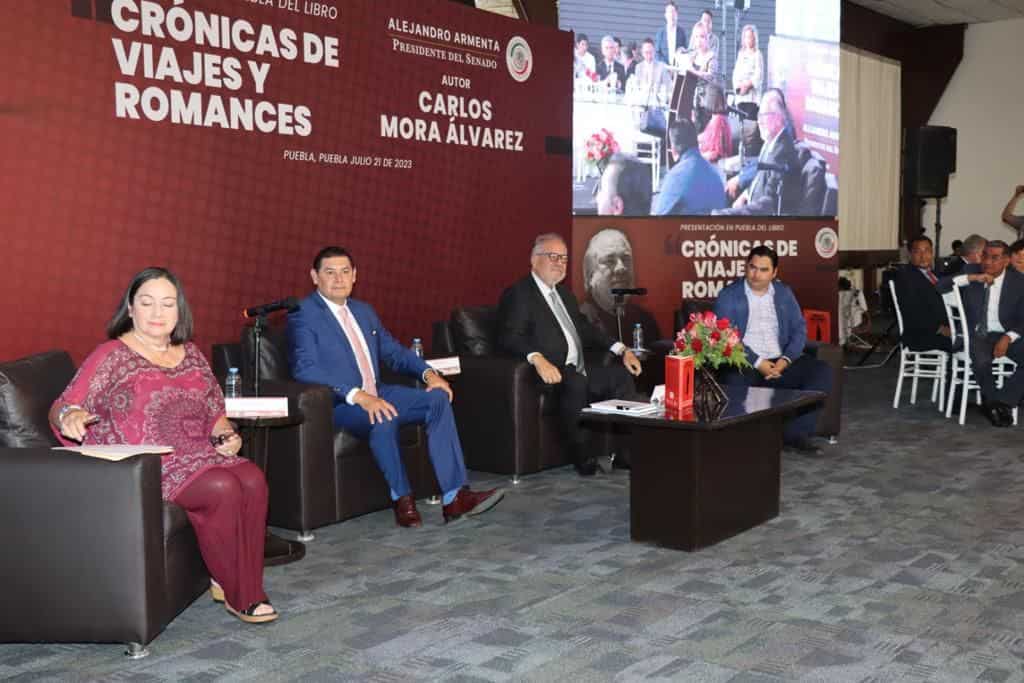 Carlos Mora es digno representante del humanismo en México: Alejandro Armenta
