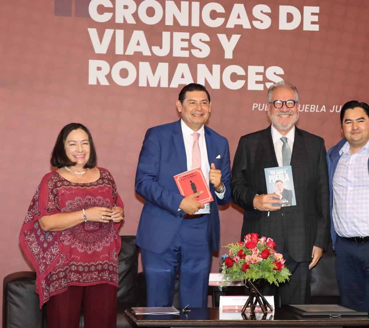 Carlos Mora es digno representante del humanismo en México: Alejandro Armenta