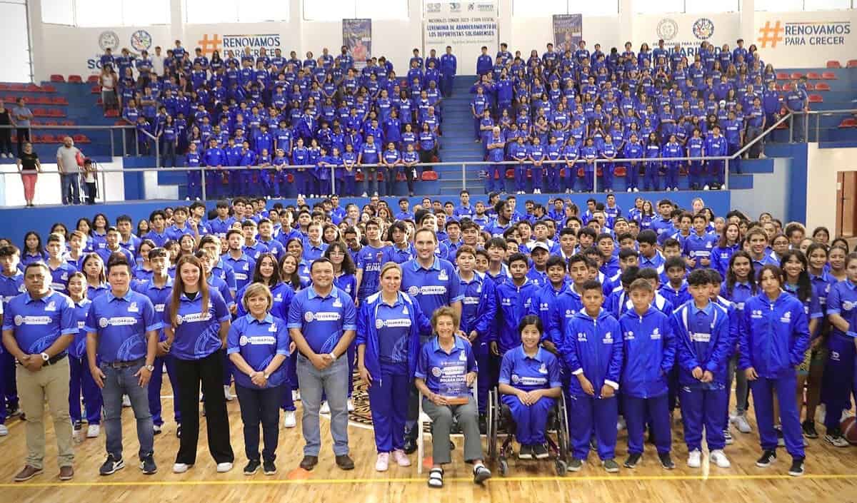 Son 82 medallas para Solidaridad en juegos de la CONADE