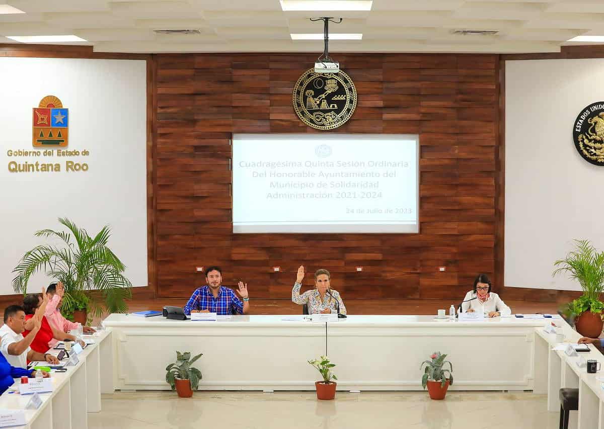 Cabildo de Solidaridad aprueba acuerdos en beneficio de estudiantes, menores y comunidad en general