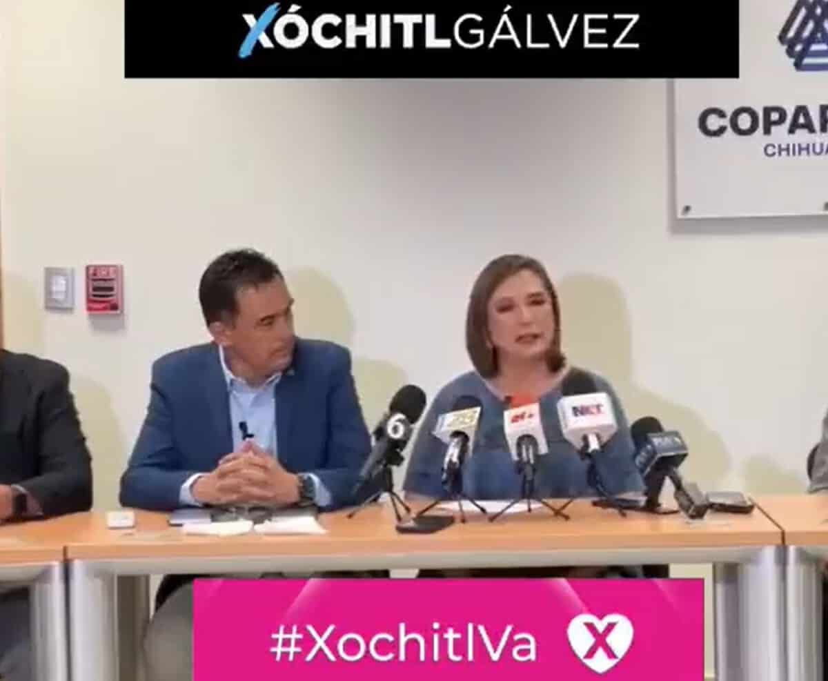 Xóchitl Gálvez: ‘Yo creo que AMLO si necesitaría pensión, porque no sé de que va a trabajar, nunca le he visto un ingreso’