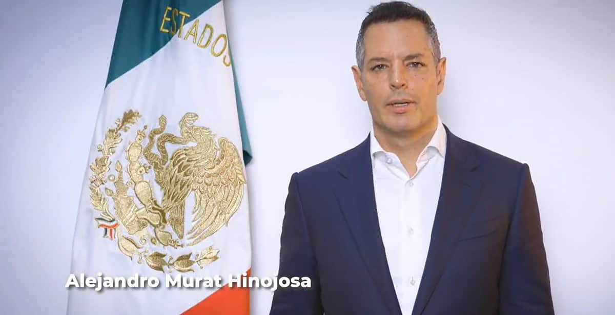 Alajandro Murat renuncia a buscar la candidatura presidencial de “Va por México”