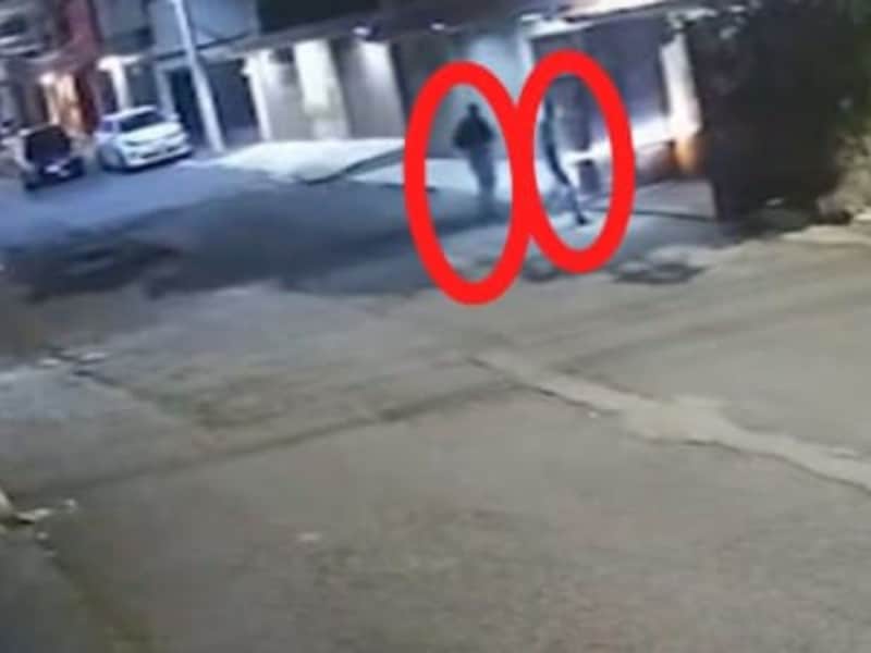 ¡No contaban con su astucia!, ciudadano en Naucalpan, reacciona rápido y evita ser asaltado en su propia cochera