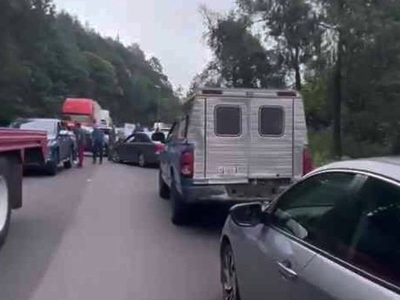 Reportan otro asalto masivo en la carretera Veracruz-Puebla