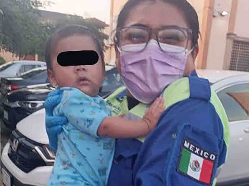 Bebé es abandonado en iglesia de Nuevo León