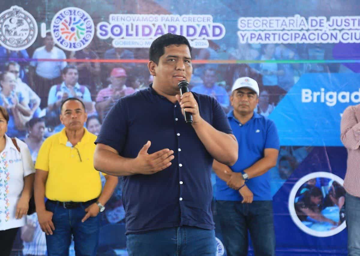 Más de 300 familias beneficiadas mediante el programa de canastas básicas en Solidaridad