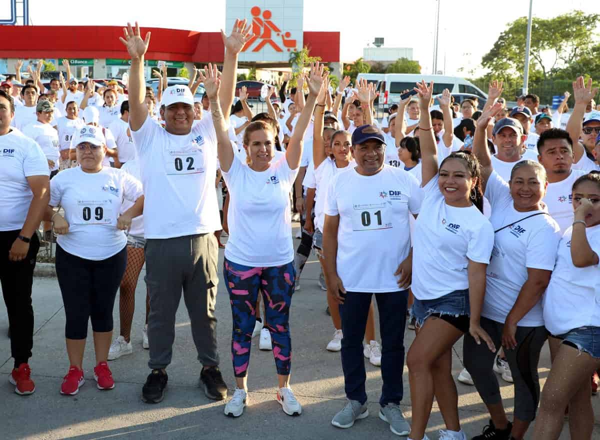 Arrancan festejos por 30 aniversario de Solidaridad con carrera en Puerto Aventuras