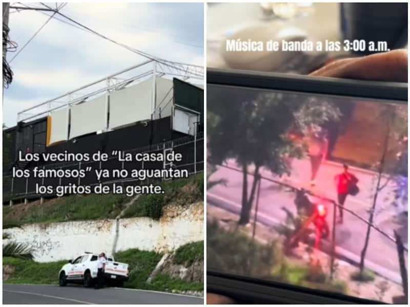 ¡Que ya se callen! Vecinos de La Casa de los Famosos se quejan por ruido