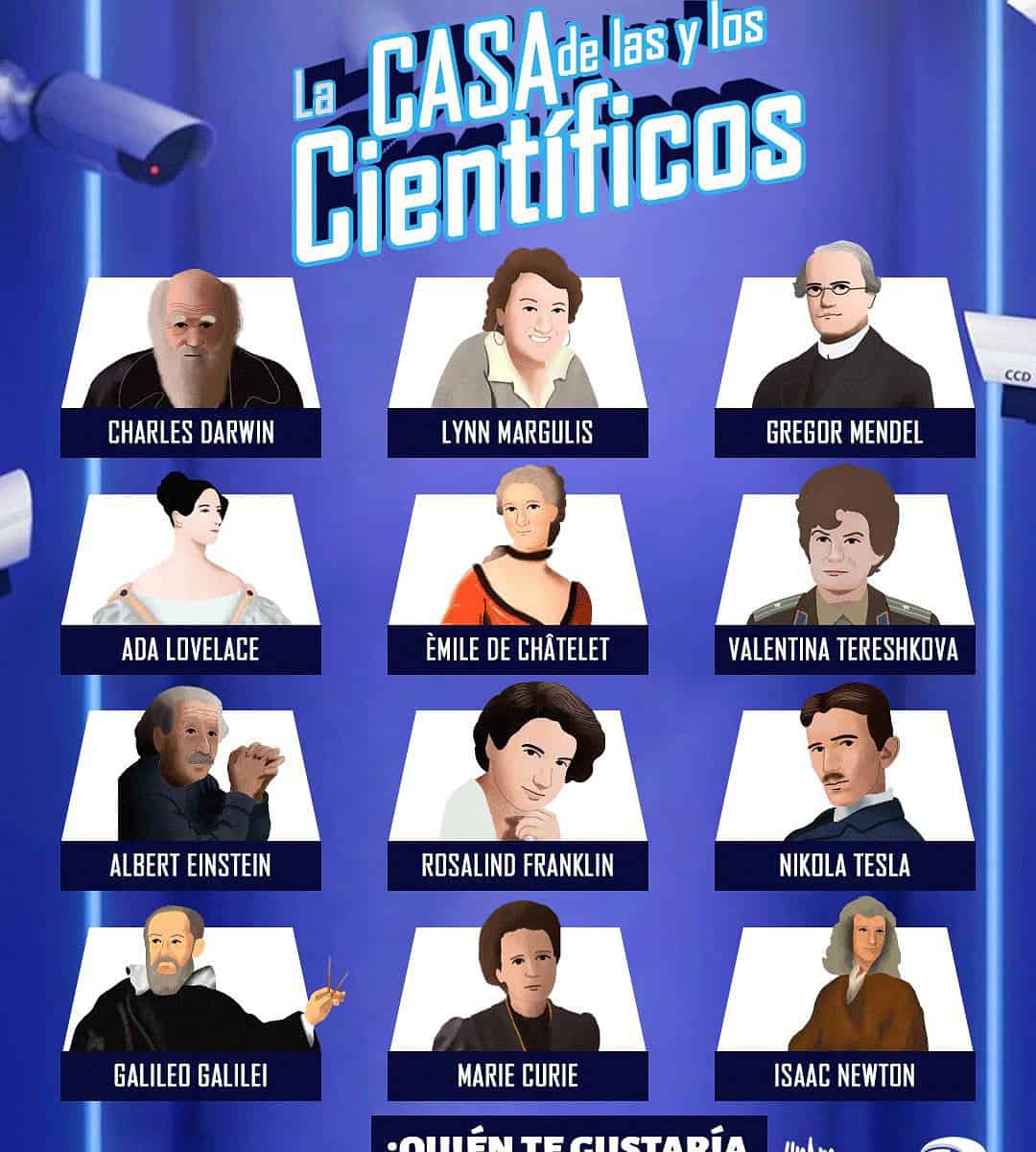 Ésta es la ‘Casa de las y los Científicos’ de la UNAM ¿A quién darías tu voto?