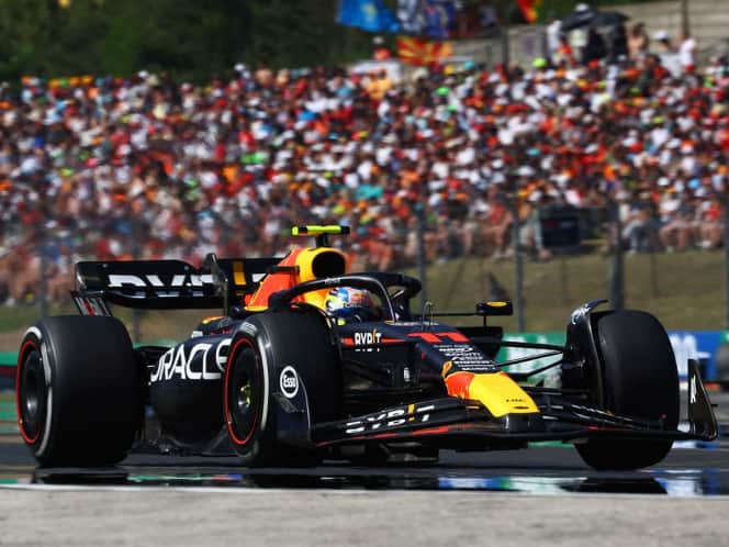 ‘Checo’ se recupera y queda tercero en el GP de Hungría