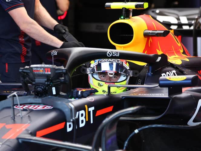 ‘Checo’ asume error tras resultados de la Q1 de Gran Bretaña