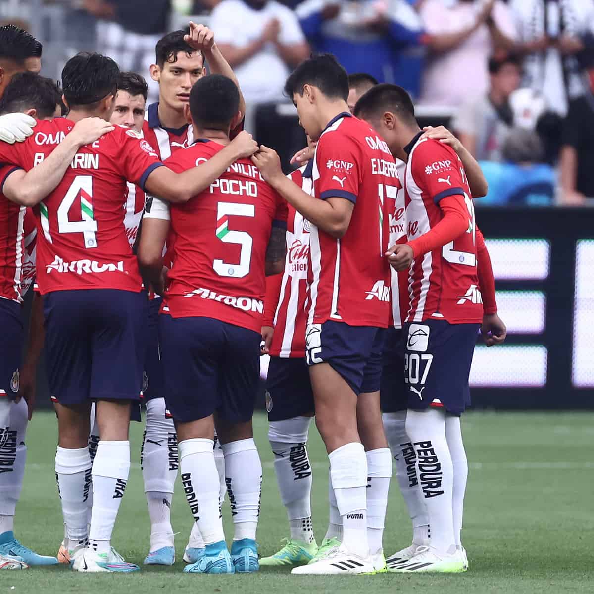 Reprograman para hoy el final del partido Chivas vs Cincinnati