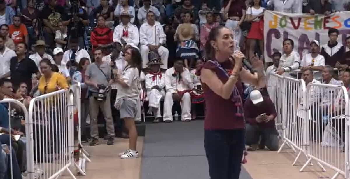 Sheinbaum se burla de restricciones del INE; les ordenó algo ilógico