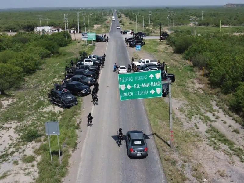 Se mantiene vigilancia en carreteras de Coahuila