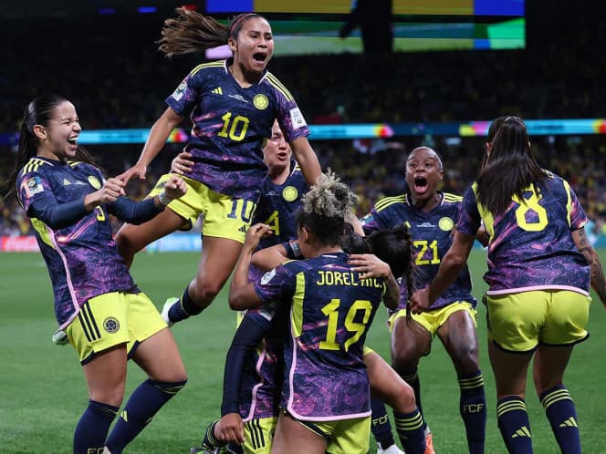 Colombia derrota 2-1 a Alemania en Mundial Femenil de fútbol de Australia y Nueva Zelanda