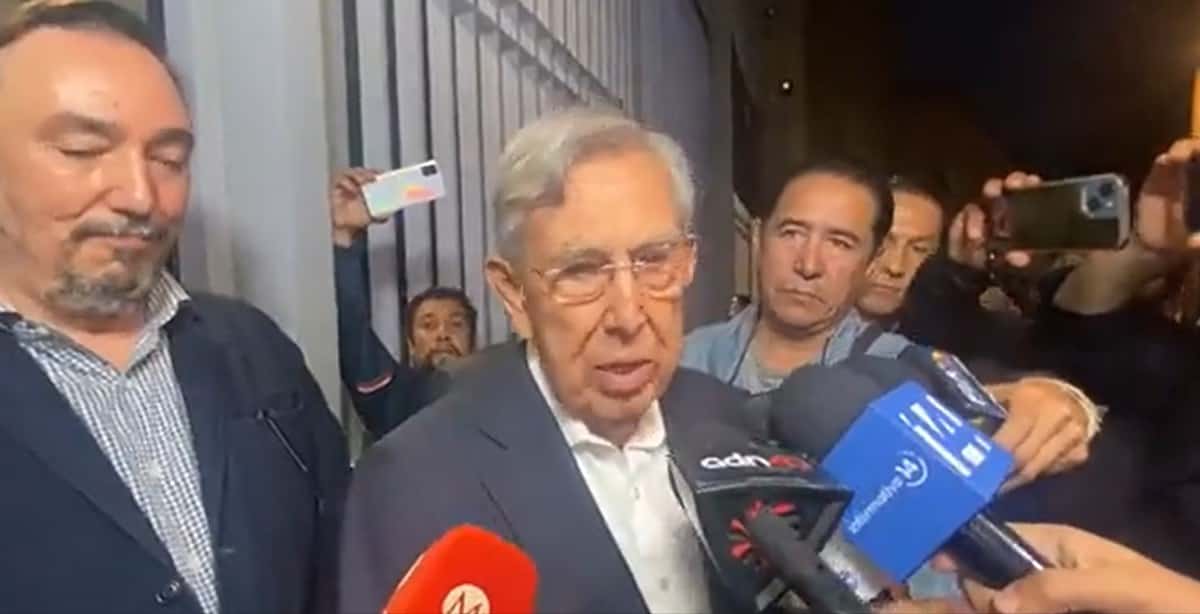 Nadie podrá reemplar a Muñoz Ledo, un luchador firme en la búsqueda de la democracia: Cuauhtémoc Cárdenas