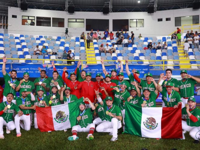 ¡México hace historia en béisbol!; gana  medalla de oro en Centroamericanos