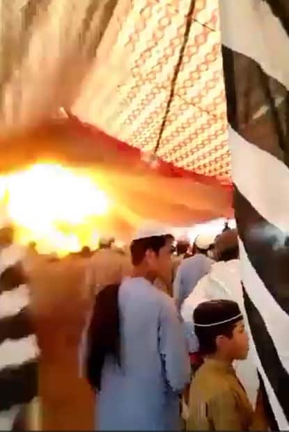 Ataque con bomba durante congreso del partido islamista en Pakistán deja almenos 40 muertos