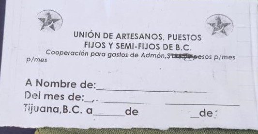 Vendedores de artesanías en Tijuana denuncian al diputado Sergio Moctezuma por extorsión