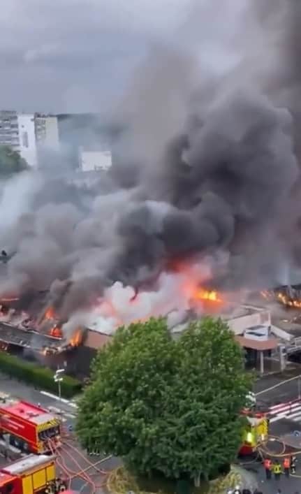 Francia incontrolable; disturbios en todo el país continuan tras muerte de adolescente en manos de policía