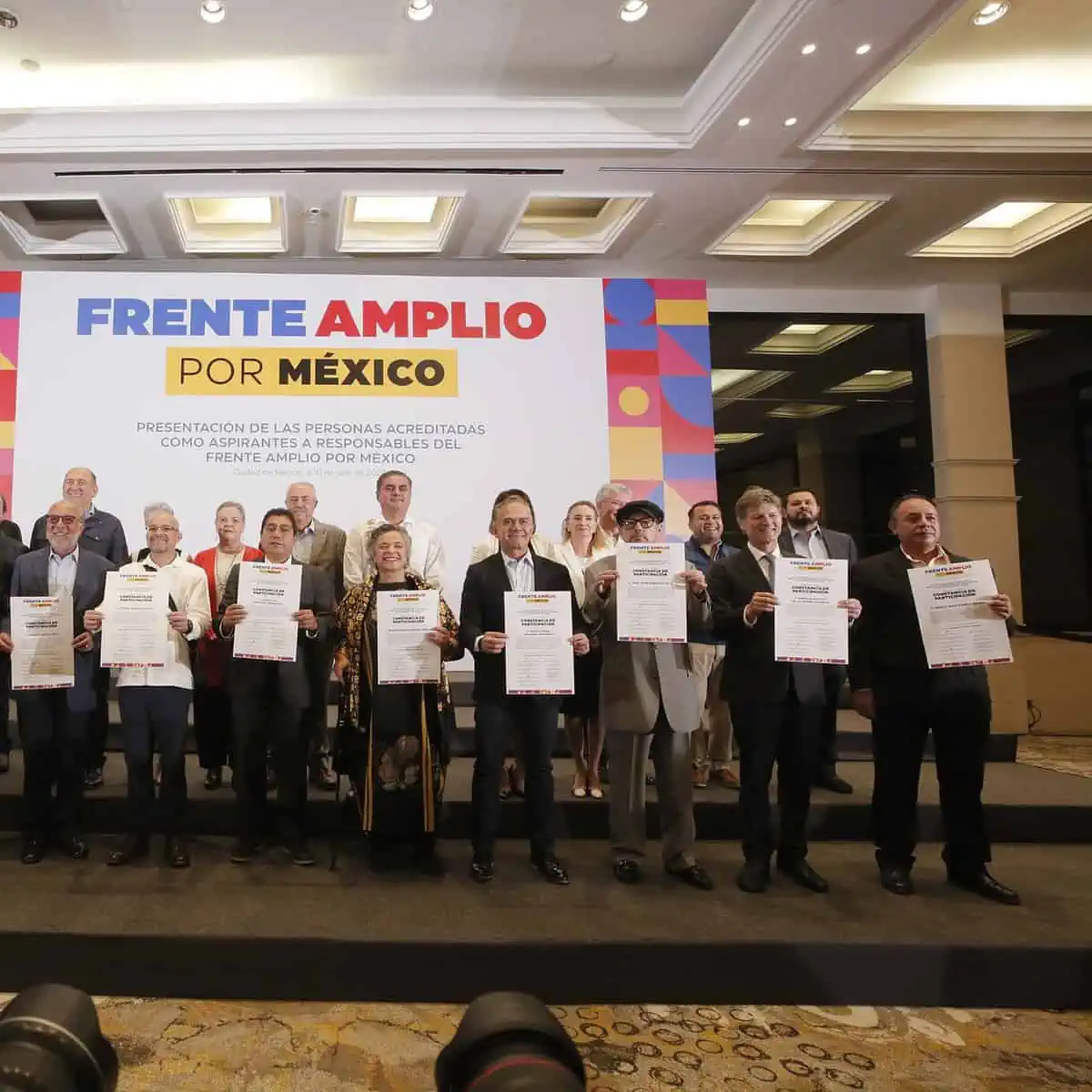 Frente Amplio por México será replicado en elecciones estatales de 2024