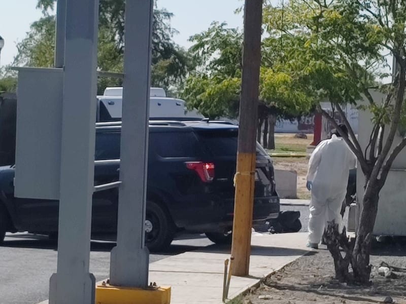 En Nuevo León hacen macabro hallazgo de una cabeza humana en una hielera