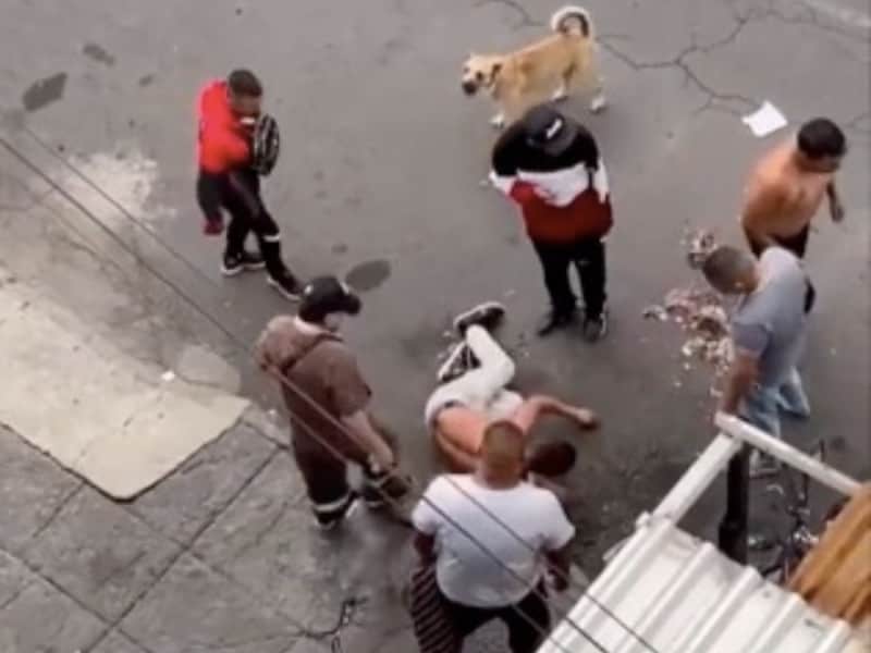 Revelan identidad de un hombre brutalmente golpeado en CDMX; era un asaltante