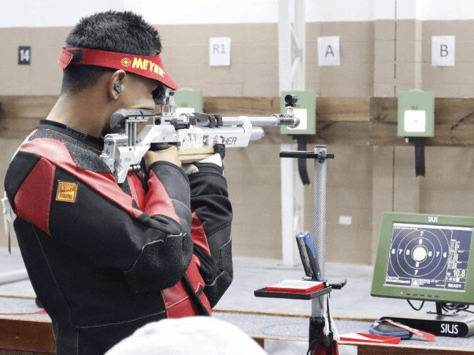 México consigue su medalla número 200 en los Centroamericanos; la ganó Edson Ramírez en tiro