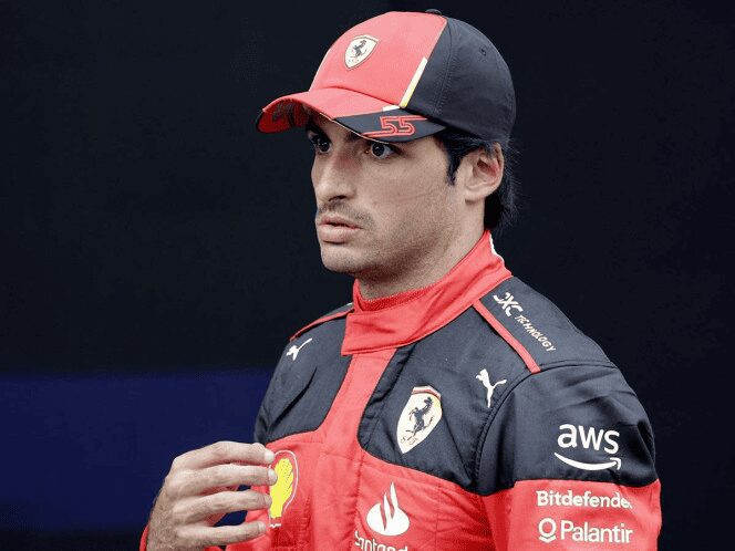 Carlos Sainz cuestiona a Ferrari por sus estrategias en el GPA; él no merecía ser cuarto
