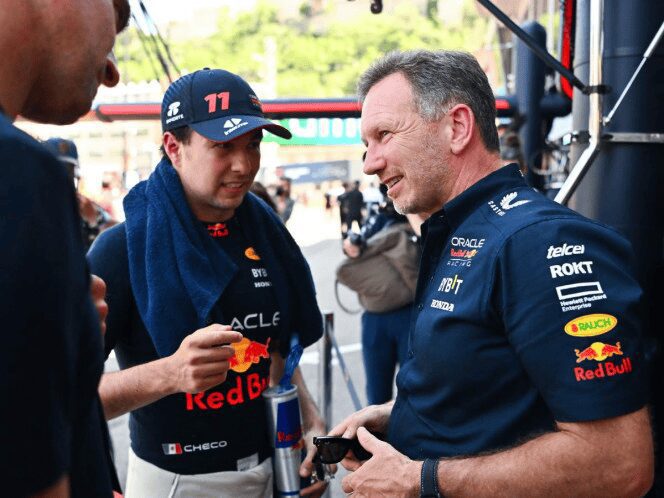Red Bull justifica disputa entre ‘Checo’ y Verstappen; no haya equipo, dijo Horner
