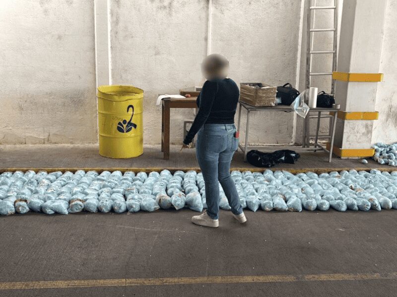 Dan 6 años de prisión a traficantes de fentanilo