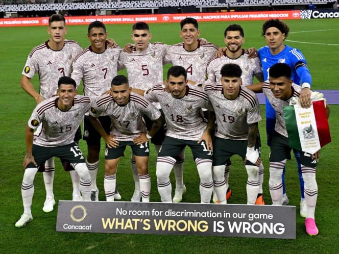 México enfrentará a Jamaica en Semifinales de la Copa Oro