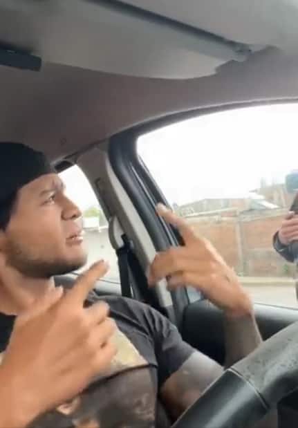 Revisiones de la GN contra un “supuesto defensor de la justicia”; cuando utilizas la ley para no identificarte